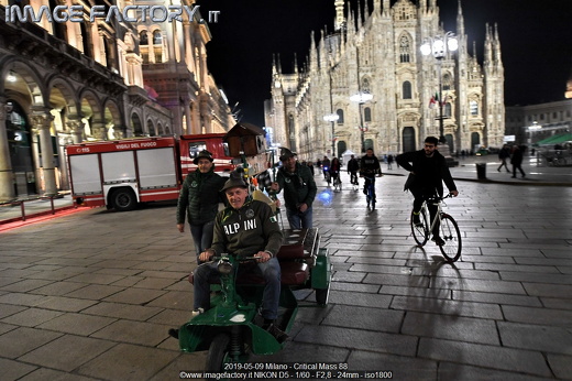 2019-05-09 Milano - Critical Mass 88